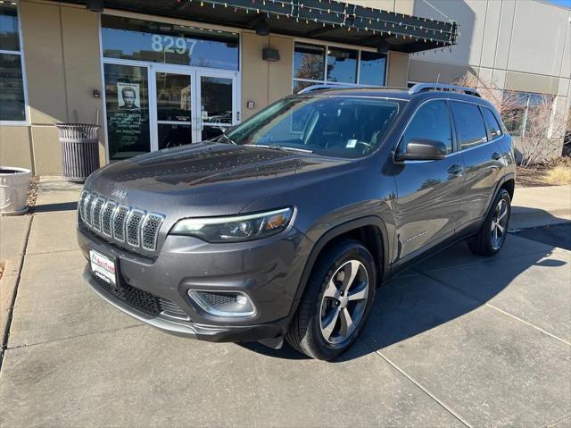 used 2019 Jeep Cherokee car, priced at $18,989