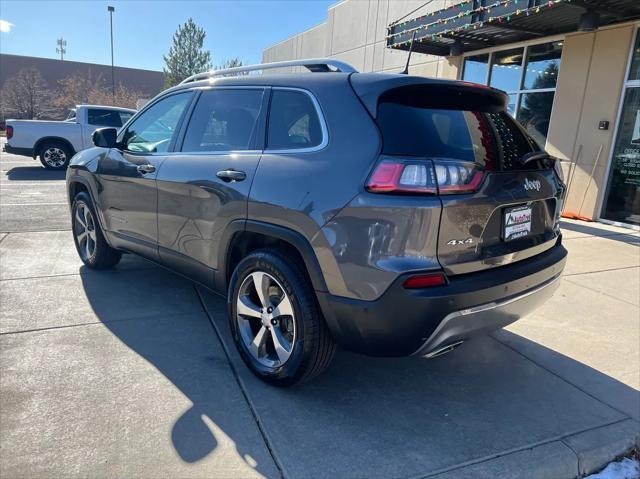 used 2019 Jeep Cherokee car, priced at $18,989