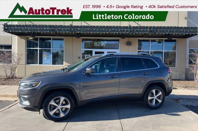 used 2019 Jeep Cherokee car, priced at $18,989