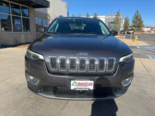 used 2019 Jeep Cherokee car, priced at $18,989