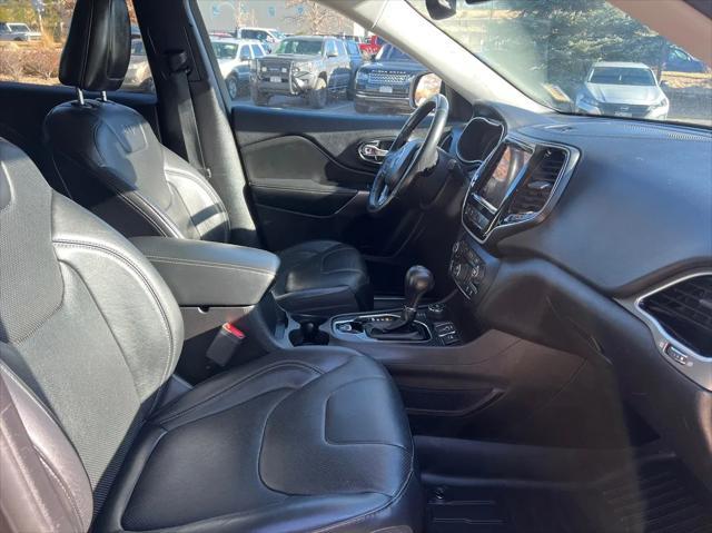 used 2019 Jeep Cherokee car, priced at $18,989