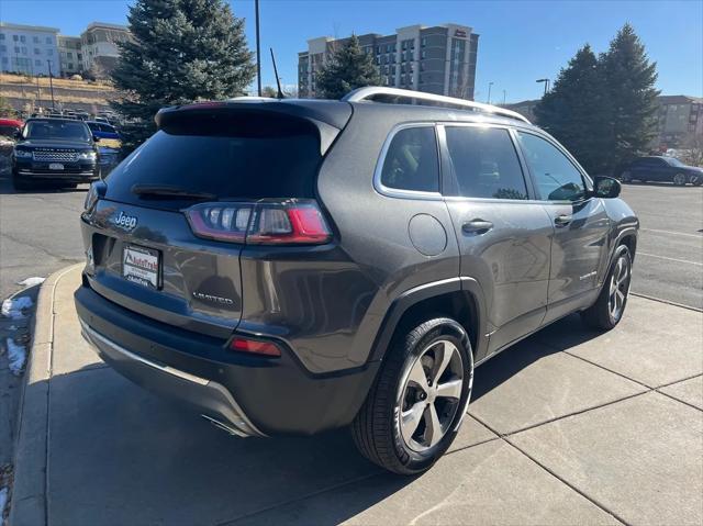 used 2019 Jeep Cherokee car, priced at $18,989