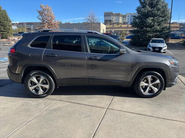 used 2019 Jeep Cherokee car, priced at $18,989