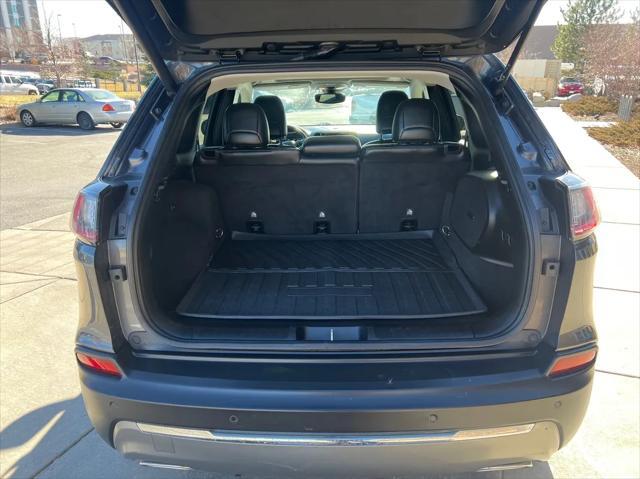 used 2019 Jeep Cherokee car, priced at $18,989