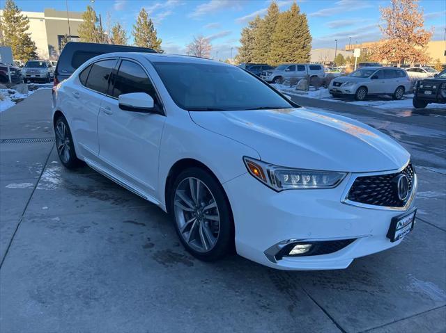 used 2019 Acura TLX car, priced at $28,189