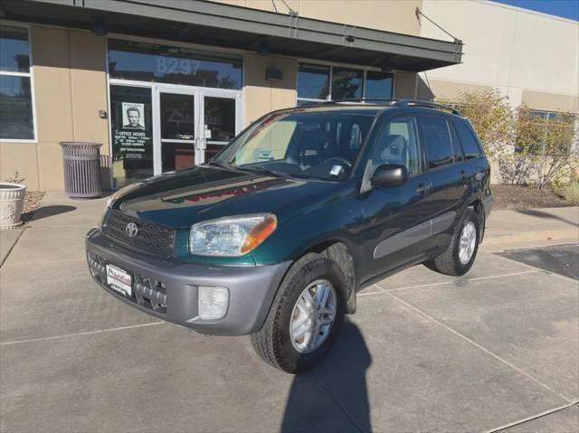 used 2003 Toyota RAV4 car, priced at $10,989