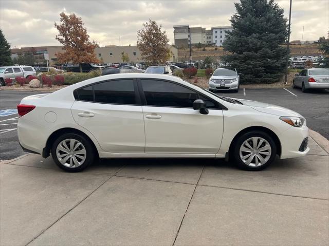 used 2020 Subaru Impreza car, priced at $17,589