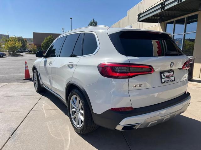 used 2020 BMW X5 car, priced at $34,989