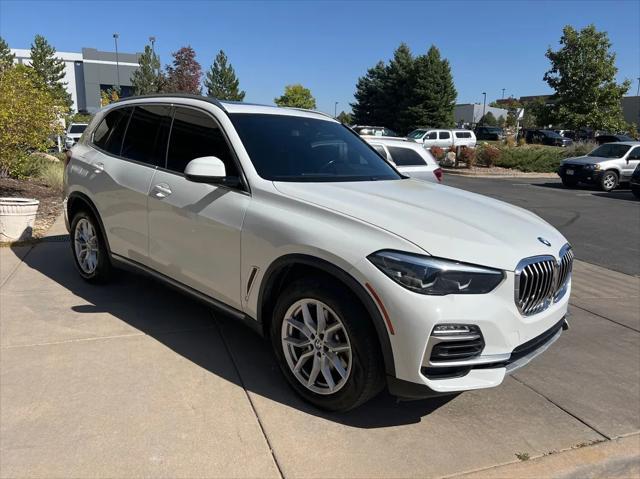 used 2020 BMW X5 car, priced at $34,989