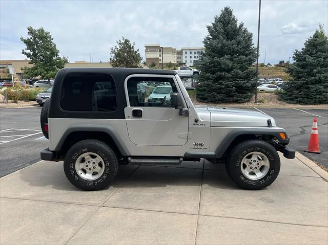 used 2003 Jeep Wrangler car, priced at $14,989