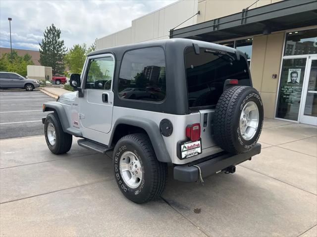 used 2003 Jeep Wrangler car, priced at $14,989