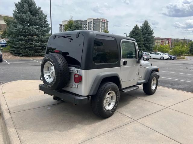 used 2003 Jeep Wrangler car, priced at $14,989