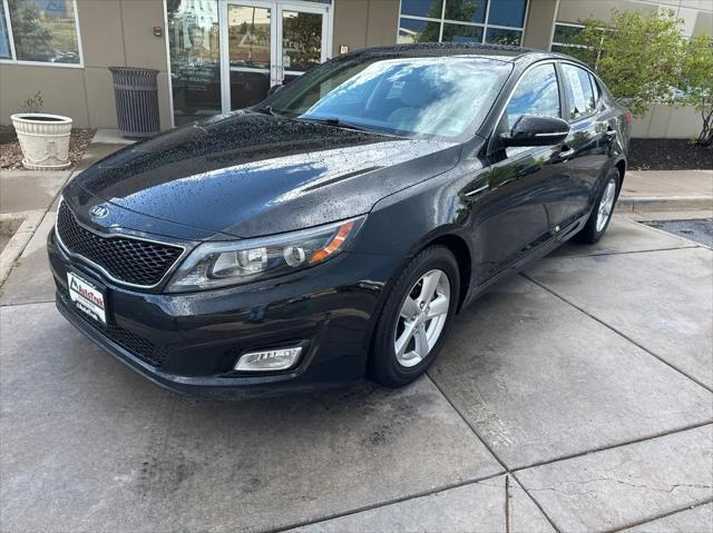 used 2015 Kia Optima car, priced at $10,989