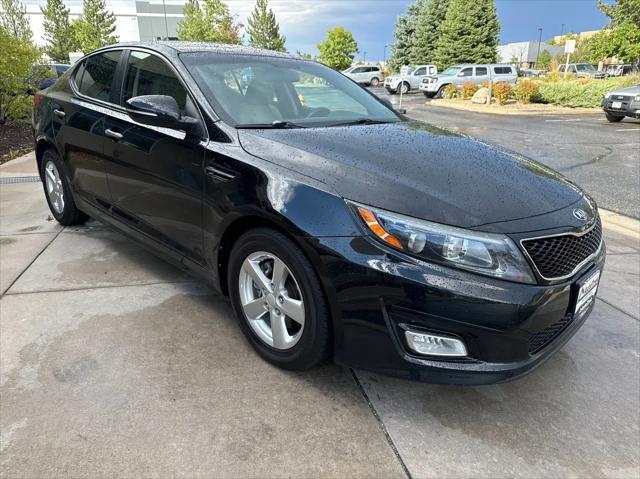 used 2015 Kia Optima car, priced at $10,989