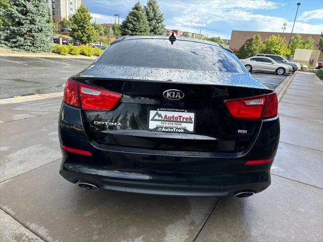 used 2015 Kia Optima car, priced at $10,989