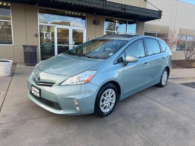 used 2013 Toyota Prius v car, priced at $11,389