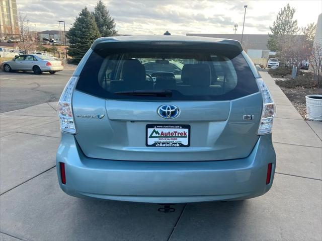 used 2013 Toyota Prius v car, priced at $11,389