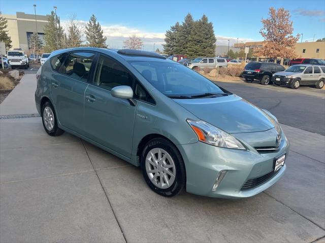 used 2013 Toyota Prius v car, priced at $11,389