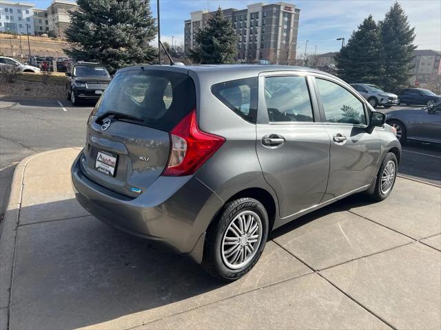 used 2016 Nissan Versa Note car, priced at $7,989