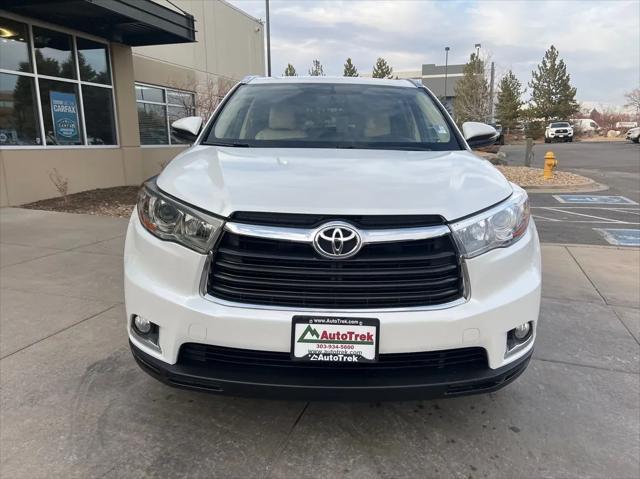 used 2016 Toyota Highlander car, priced at $20,489