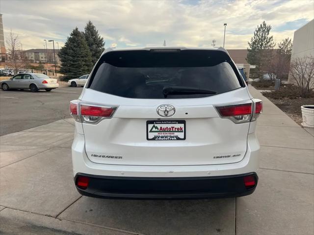 used 2016 Toyota Highlander car, priced at $20,489