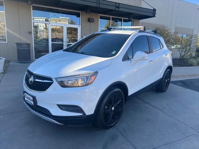 used 2018 Buick Encore car, priced at $14,589