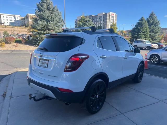 used 2018 Buick Encore car, priced at $14,589