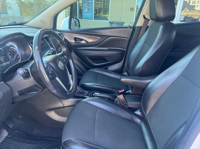 used 2018 Buick Encore car, priced at $14,589