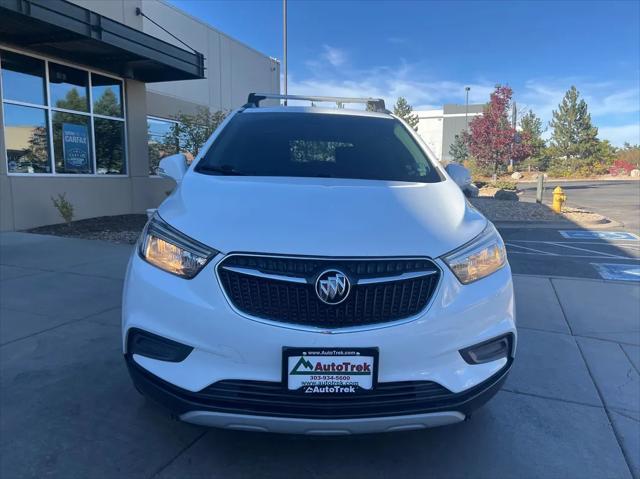 used 2018 Buick Encore car, priced at $14,589