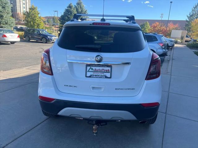 used 2018 Buick Encore car, priced at $14,589