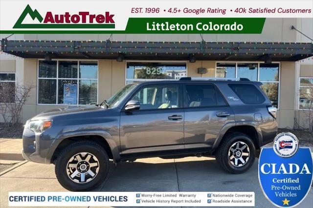 used 2018 Toyota 4Runner car, priced at $35,989