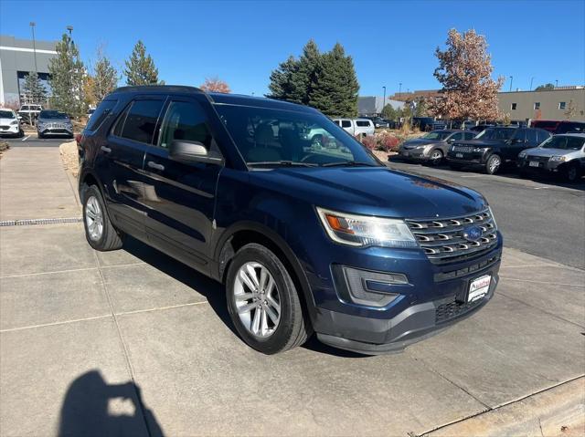 used 2017 Ford Explorer car, priced at $18,589