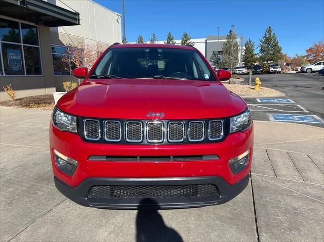 used 2017 Jeep New Compass car, priced at $15,589