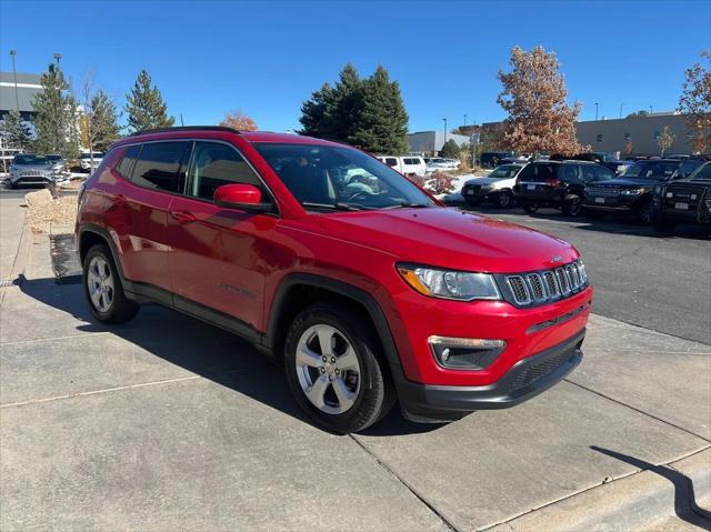 used 2017 Jeep New Compass car, priced at $15,589