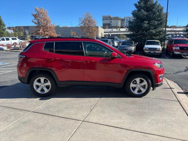 used 2017 Jeep New Compass car, priced at $15,589