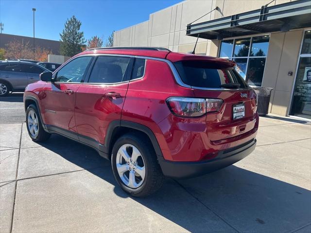 used 2017 Jeep New Compass car, priced at $15,589