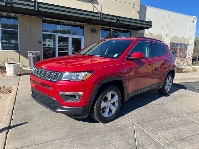 used 2017 Jeep New Compass car, priced at $15,589