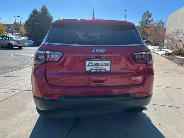 used 2017 Jeep New Compass car, priced at $15,589