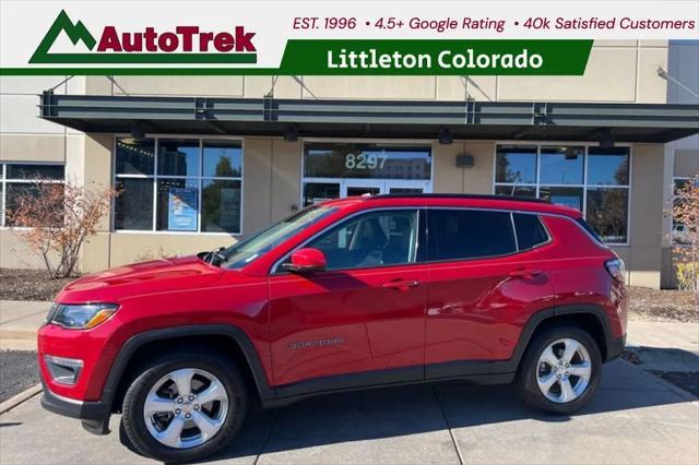 used 2017 Jeep New Compass car, priced at $15,589