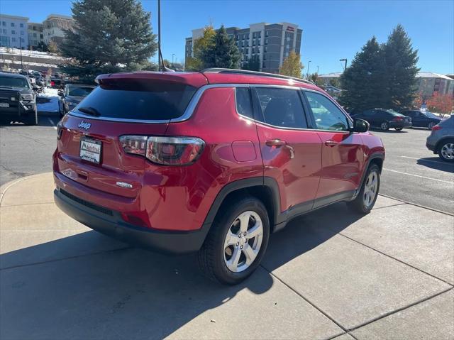 used 2017 Jeep New Compass car, priced at $15,589