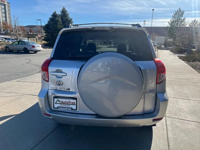 used 2008 Toyota RAV4 car, priced at $8,989