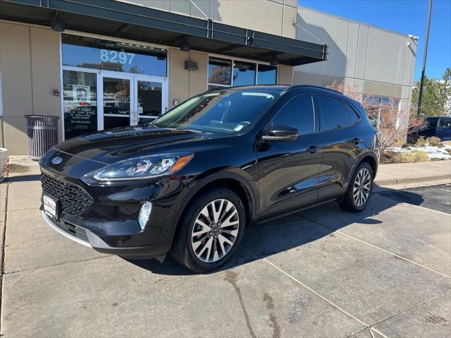 used 2020 Ford Escape car, priced at $23,289