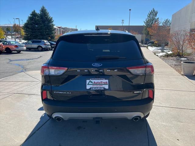 used 2020 Ford Escape car, priced at $23,289