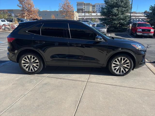 used 2020 Ford Escape car, priced at $23,289