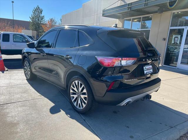 used 2020 Ford Escape car, priced at $23,289