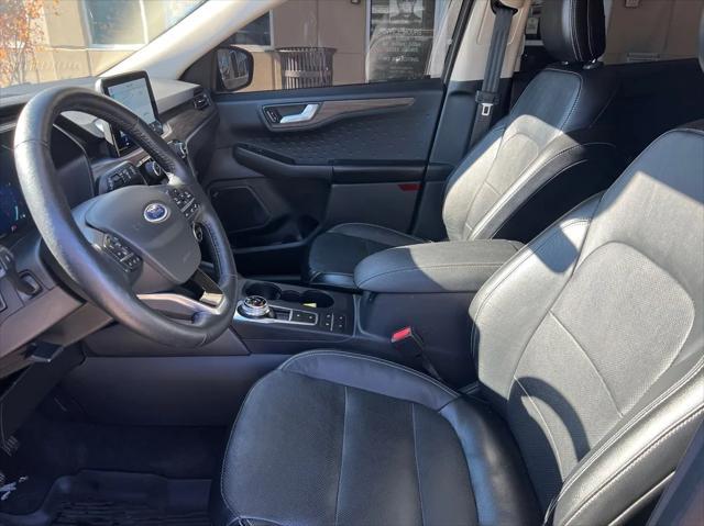 used 2020 Ford Escape car, priced at $23,289