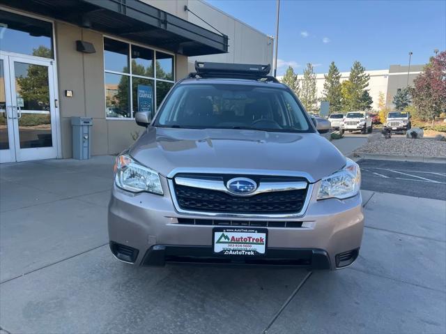 used 2015 Subaru Forester car, priced at $13,989