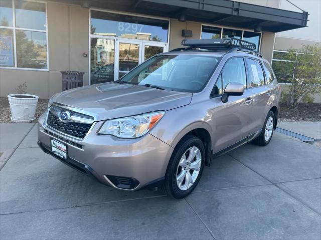 used 2015 Subaru Forester car, priced at $13,989