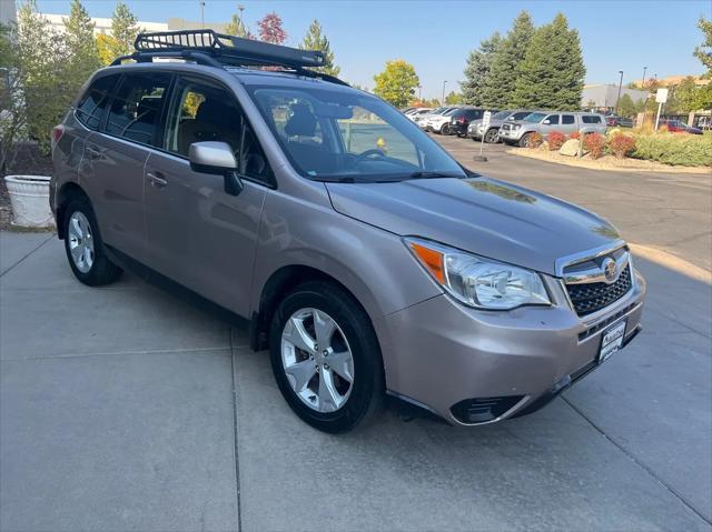 used 2015 Subaru Forester car, priced at $13,989