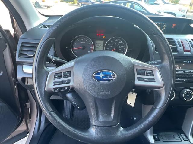 used 2015 Subaru Forester car, priced at $13,989